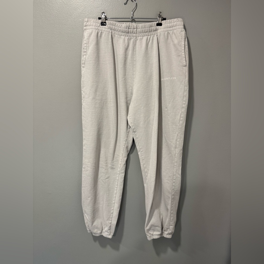 Talentless Sweatpant in Light Grey Size XL
